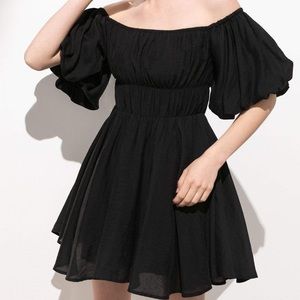 *RARE* J.ing Black Odile Princess Dress [NWOT]